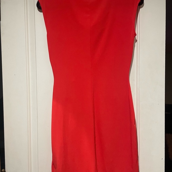 Michael Kors Draped Neck Sleeveless Gathered With Waist XS - Picture 3 of 4